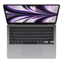 MacBook Air 13" 2024 M3 16GB 256GB 8-Core GPU Space Grey (Refurbished)
