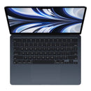 MacBook Air 13.6" 2022 M2 8GB 512GB MacOS Midnight (Refurbished) Apple