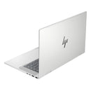 Envy x360 15.6" FHD OLED 2-in-1 Laptop i7-1355U 16GB 512GB W11H Touch Natural Silver (Refurbished) back view.