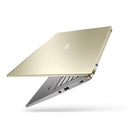 Swift 14" FHD Laptop R5-5500U 8GB 512GB GTX1650 W11H Gold (Refurbished)