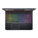 Predator Helios 300 15.6" FHD 144Hz Gaming Laptop i7-11800H 16GB 512GB RTX3060 W11H Abyss Black (Refurbished) top view