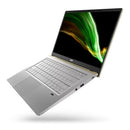 Swift 14" FHD Laptop R5-5500U 8GB 512GB GTX1650 W11H Gold (Refurbished)
