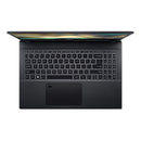 Aspire 7 15.6" FHD 144Hz Gaming Laptop i5-1240P 16GB 512GB GTX 1650 W11H Black (Refurbished)