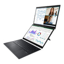 Zenbook Duo (2024) 14" 2.8K Dual-Screen 120Hz OLED Laptop 185H 32GB 1TB W11H Touch (Refurbished)