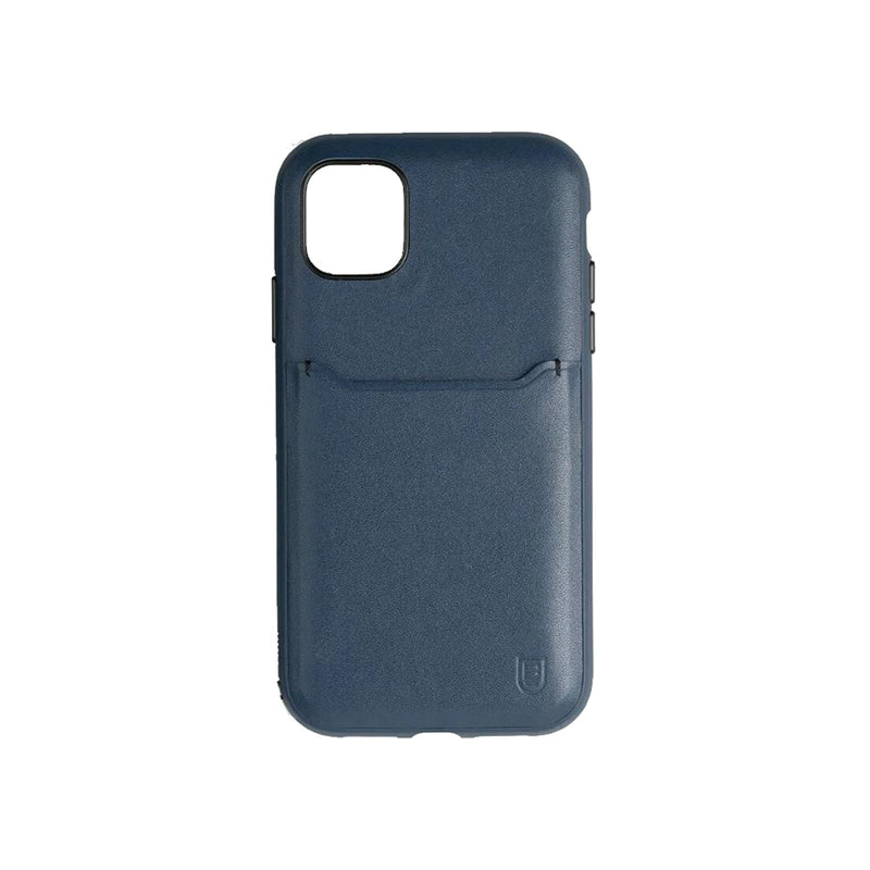 BodyGuardz Accent Wallet iPhone 11 Case Blue (Brand New)