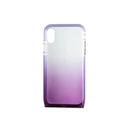 Harmony iPhone XS Max Clear / Purple Case Green Gadgets