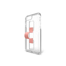 SlideVue iPhone 6 Plus / 7 Plus / 8 Plus Clear / Pink Case Green Gadgets