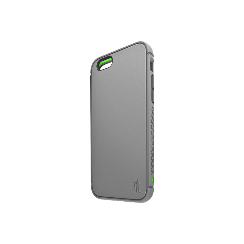 Shock iPhone 6 Plus / 7 Plus / 8 Plus Gray Case