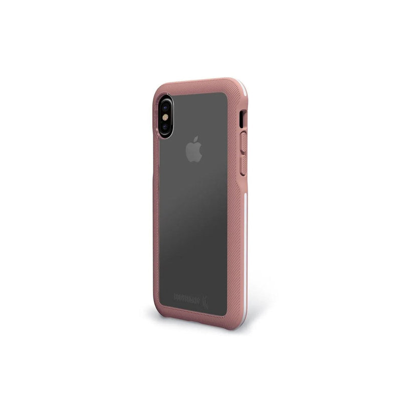 Trainr iPhone X / XS Rose / White Case