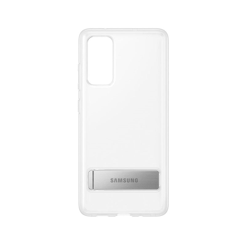 Samsung Galaxy S20FE Clear Standing Cover