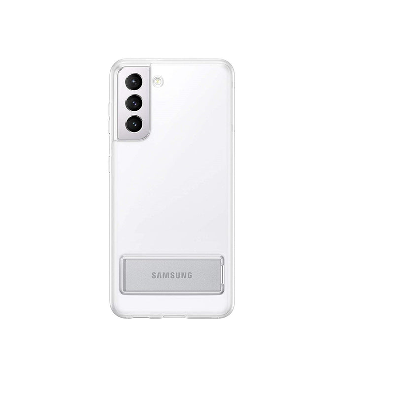 Samsung S21 Plus Standing Cover Clear