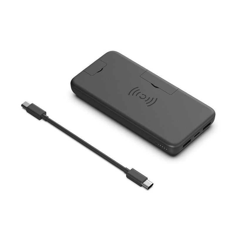 CYG Companion 10K 10W Wireless Power Bank - Black