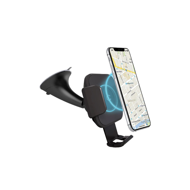 Cygnett Race 10W Dash Mount Car Charger Black