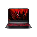 Nitro 5 15.6" FHD 144Hz Gaming Laptop i7-11800H 16GB 512GB RTX3050 (Refurbished) front view with backlit keyboard.