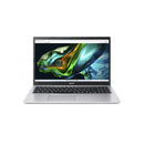 Aspire 3 15.6" FHD Laptop R7-5700U 32GB 1TB W11H Silver (Refurbished) front view