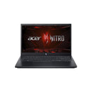 Acer Nitro V 15.6" FHD 144Hz Gaming Laptop i5-13420H 16GB 1TB RTX 4060 W11H Black (Refurbished) front view.