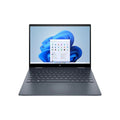 Envy x360 13.3" WQXGA+ 2-in-1 Laptop i5-1230U 16GB 512GB W11H Touch Space Blue (Refurbished) with Windows 11 interface.