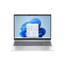 Pavilion Plus 15.6" WQXGA 120Hz Laptop i5-13500H 16GB 512GB W11H Natural Silver (Refurbished) with Windows 11 interface.