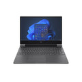 Victus 15.6" FHD 144Hz Gaming Laptop i5-12500H 16GB 1TB RTX 4050 W11H Mica Silver (Refurbished) on display.