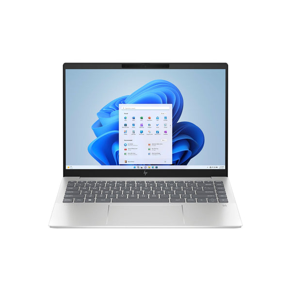 Pavilion Plus 14" WQXGA 120Hz Laptop i5-1335U 16GB 256GB W11H Natural Silver (Refurbished)