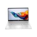 Pavilion x360 14" FHD 2-in-1 Laptop i5-1235U 8GB 512GB W11H Natural Silver Touch (Refurbished) front view.