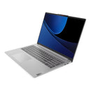 IdeaPad Slim 5 16" WUXGA Laptop U5-125H 16GB 1TB W11H Cloud Grey (Refurbished) shown from an angle with keyboard visible.