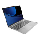 IdeaPad Slim 5 16" WUXGA Laptop U5-125H 16GB 1TB W11H Cloud Grey (Refurbished) open view with sleek design.