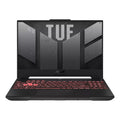TUF Gaming A15 (2022) 15.6" FHD 144Hz Gaming Laptop R7-6800H 16GB 512GB RTX3070 W11H Mecha Grey (Refurbished) front view.