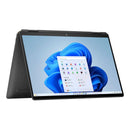 Spectre x360 14" 2.8K OLED 120Hz 2-in-1 Laptop U5-125H 16GB 512GB W11H Touch Nightfall Black (Refurbished) in tablet mode