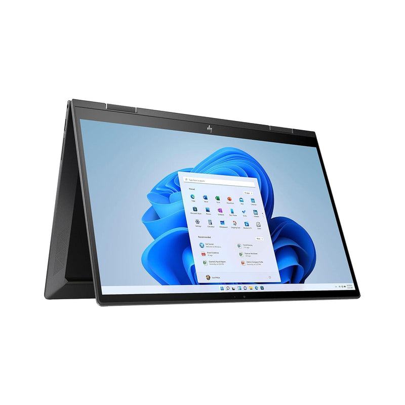 HP Envy x360 15.6" FHD Laptop R5-5500U 16GB 512GB Touch Black - As New Refurbished