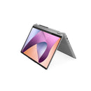 IdeaPad Flex 5 14" WUXGA 2-in-1 Laptop R7-7730U 16GB 512GB W11H Touch Arctic Grey (Refurbished) angled view