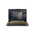 TUF Gaming F15 (2021) 15.6" FHD 144Hz Laptop i7-11600H 16GB 512GB RTX3050 Graphite Black (Refurbished) front view