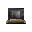 TUF Gaming F15 (2021) 15.6" FHD 144Hz Laptop i7-11600H 16GB 512GB RTX3050 Graphite Black (Refurbished) front view