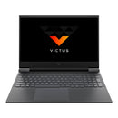 Victus 16.1" FHD 144Hz Gaming Laptop R7-5800H 16GB 512GB RTX3060 W11H Black/Mica Silver (Refurbished) front view
