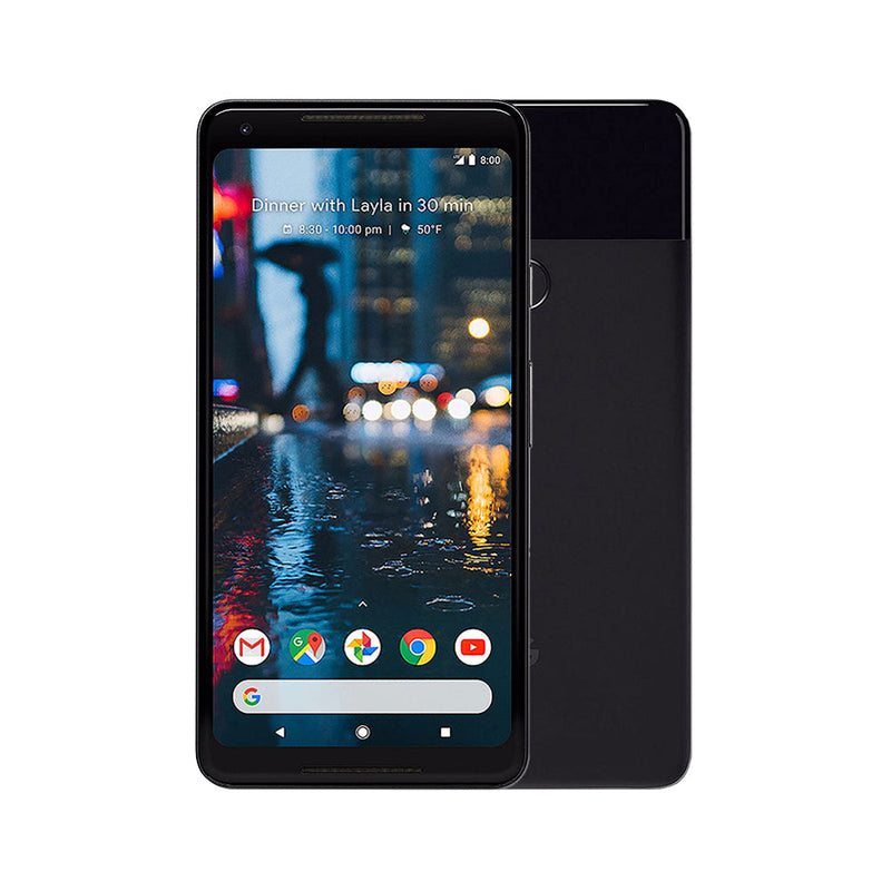 Google Pixel 2 XL 64GB Just Black - Imperfect Condition