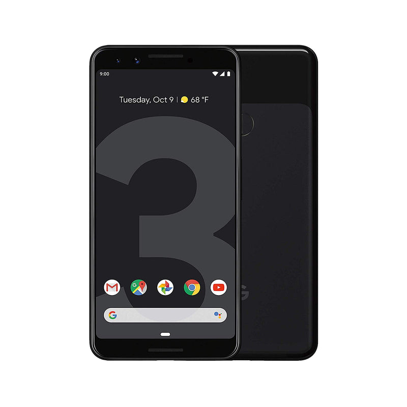 Google Pixel 3XL 64GB Black - Refurbished (Good)