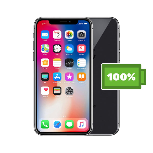 iPhone X | New Battery (Refurbished)