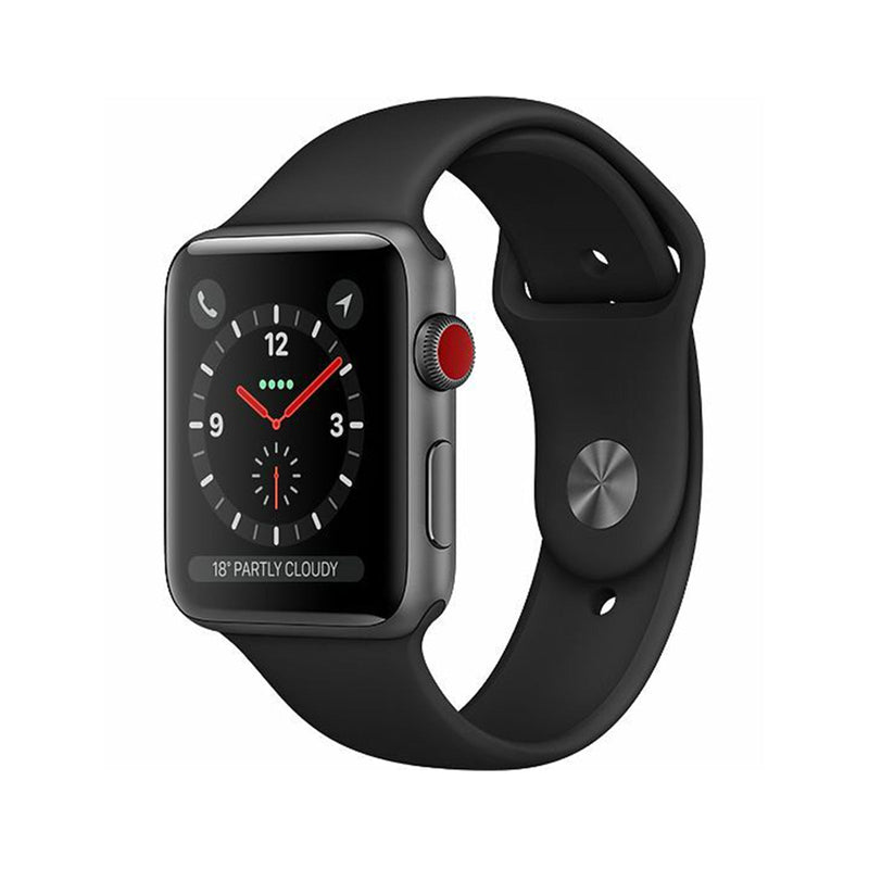 Apple Watch Series 3 - 42mm GPS + Cellular (Refurbished)