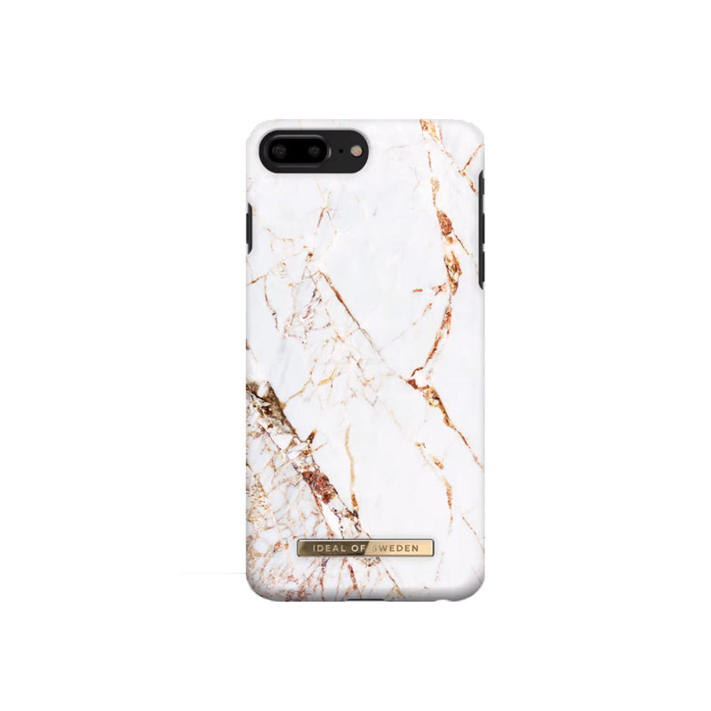 Ideal of Sweden iPhone 8 Plus Carrara Case Gold