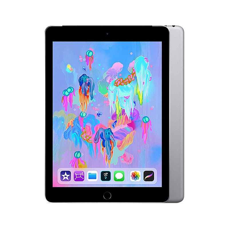Apple iPad 6 Wi-Fi + Cellular 128GB Grey - Refurbished (Very Good)