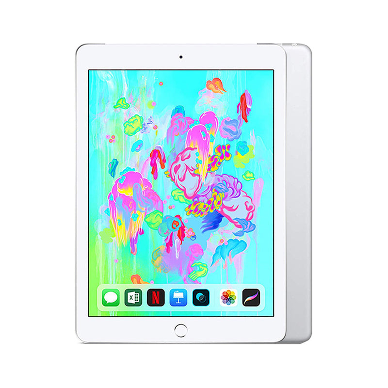 Apple iPad 6 Wi-Fi + Cellular 128GB Grey (As New)