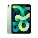iPad Air 4 Wi-Fi + 4G (Brand New) showcasing Liquid Retina display with vibrant colors.