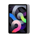 iPad Air 4 Wi-Fi + 4G (Brand New) showing colorful abstract design on Liquid Retina display