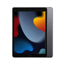 iPad 10.2" 9th Gen Cellular (Brand New) displayed from the front with a colorful background.