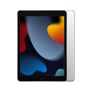 iPad 10.2" 9th Gen Cellular (Brand New) front and back view with vibrant display colors
