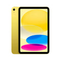 iPad 10th Gen (2022) 10.9" A14 WiFi + Cellular (Brand New) in yellow color with colorful backgrounds
