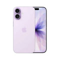 iPhone 17 (Brand New) in lavender color showcasing the front and back design.