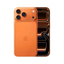 iPhone 17 Pro (Brand New) in Cosmic Orange color, showcasing its sleek design and advanced camera features.