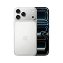 iPhone 17 Pro (Brand New) showcasing rear and front design with triple camera system and sleek interface.