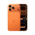 iPhone 17 Pro Max (Refurbished) in Cosmic Orange showcasing its sleek design and camera features
